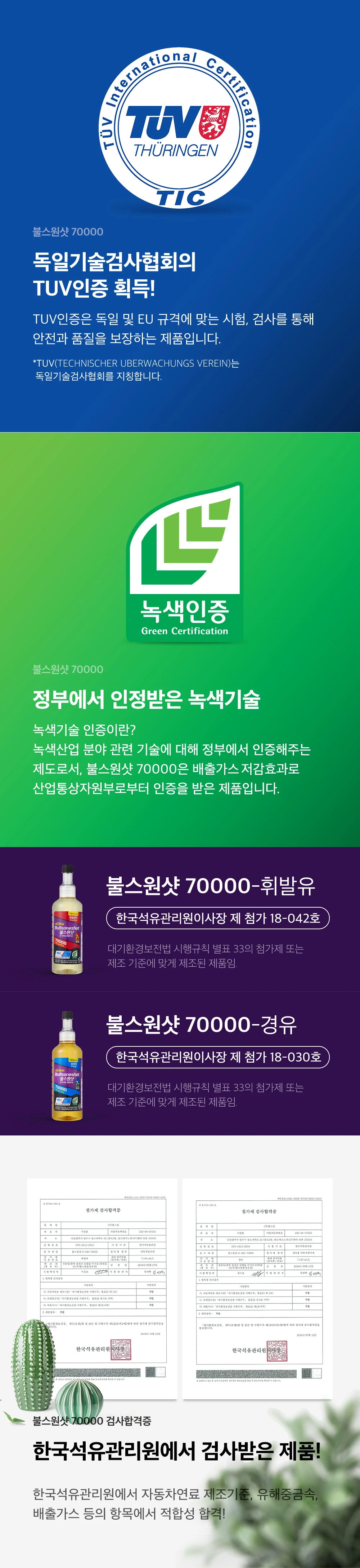 불스원샷70000