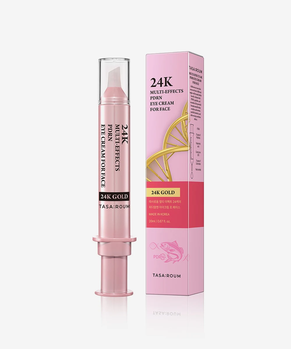 따사로움 멀티 이펙트 24K 피디알엔(PDRN) 아이크림 포 페이스