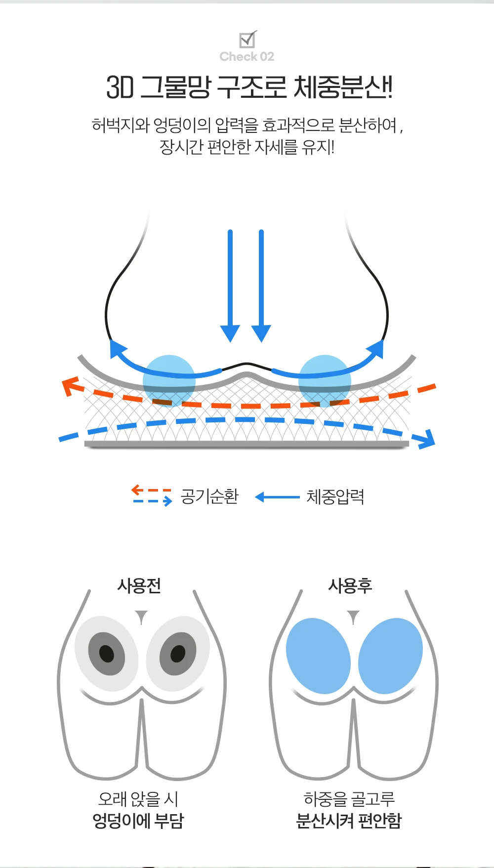 에어라인방석