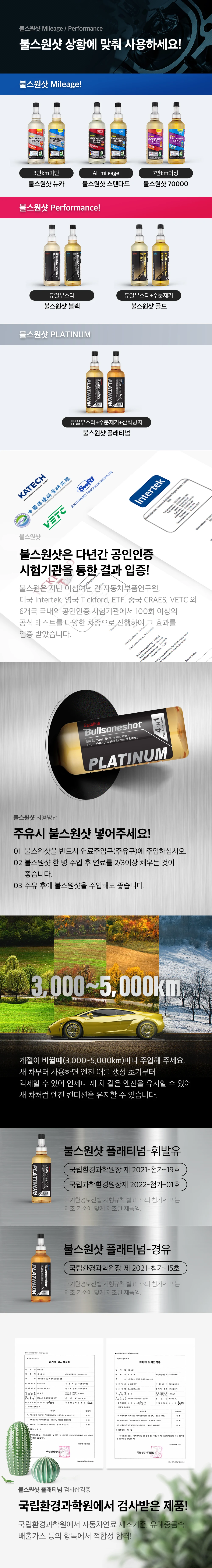 불스원샷플래티넘