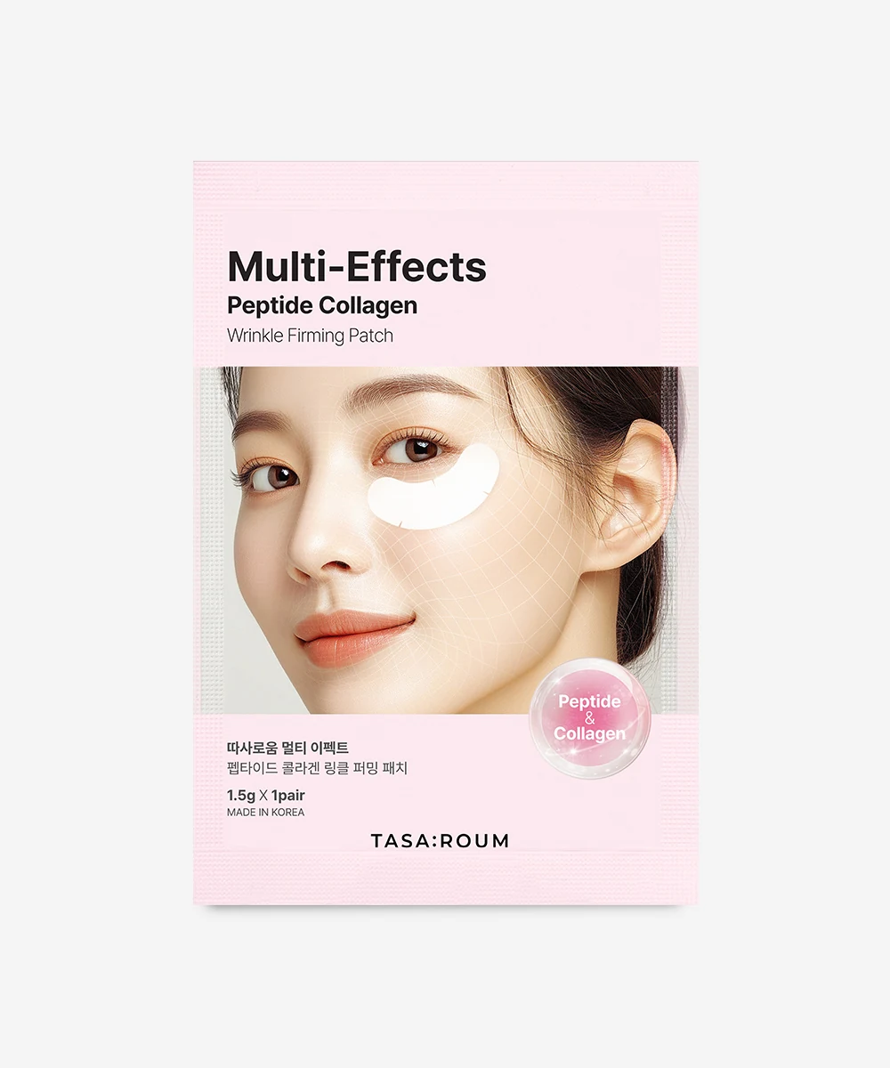 따사로움 멀티 이펙트 펩타이드 콜라겐 링클 퍼밍 패치