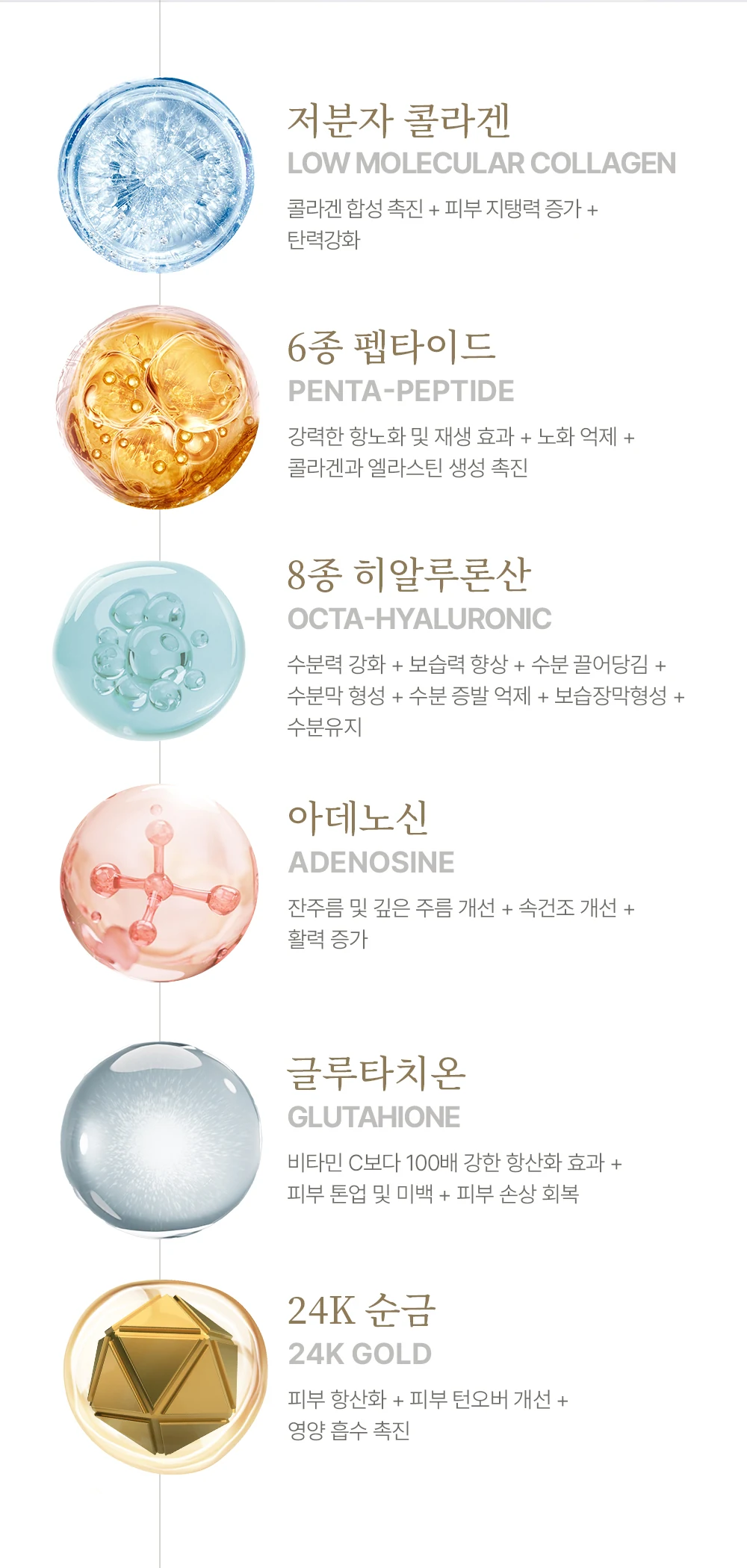따사로움 멀티 이펙트 24K 콜라겐 하이드로겔 페이셜 마스크