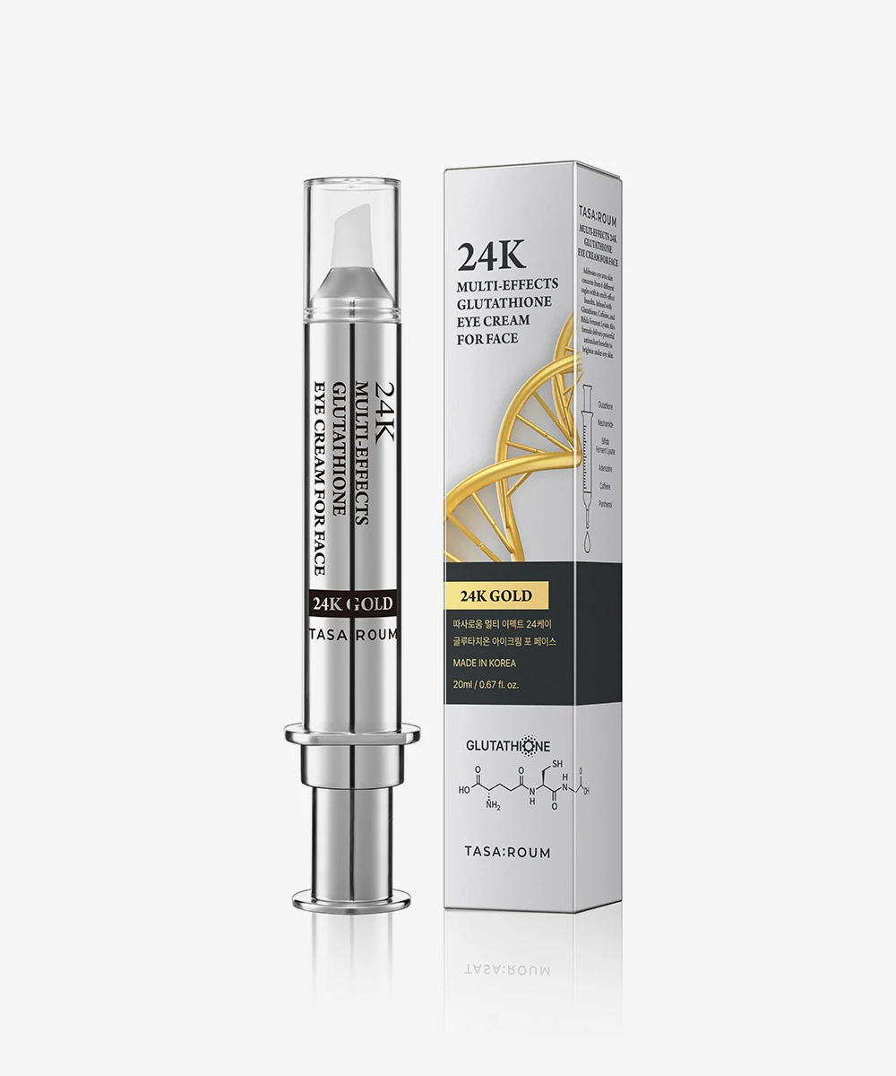 따사로움 멀티 이펙트 24K 글루타치온 아이크림 포 페이스